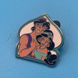 Disney Parks Mystery Couples Aladdin & Jasmine PIn